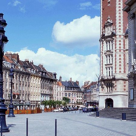 ibis budget Lille Villeneuve D'Ascq Exterior foto