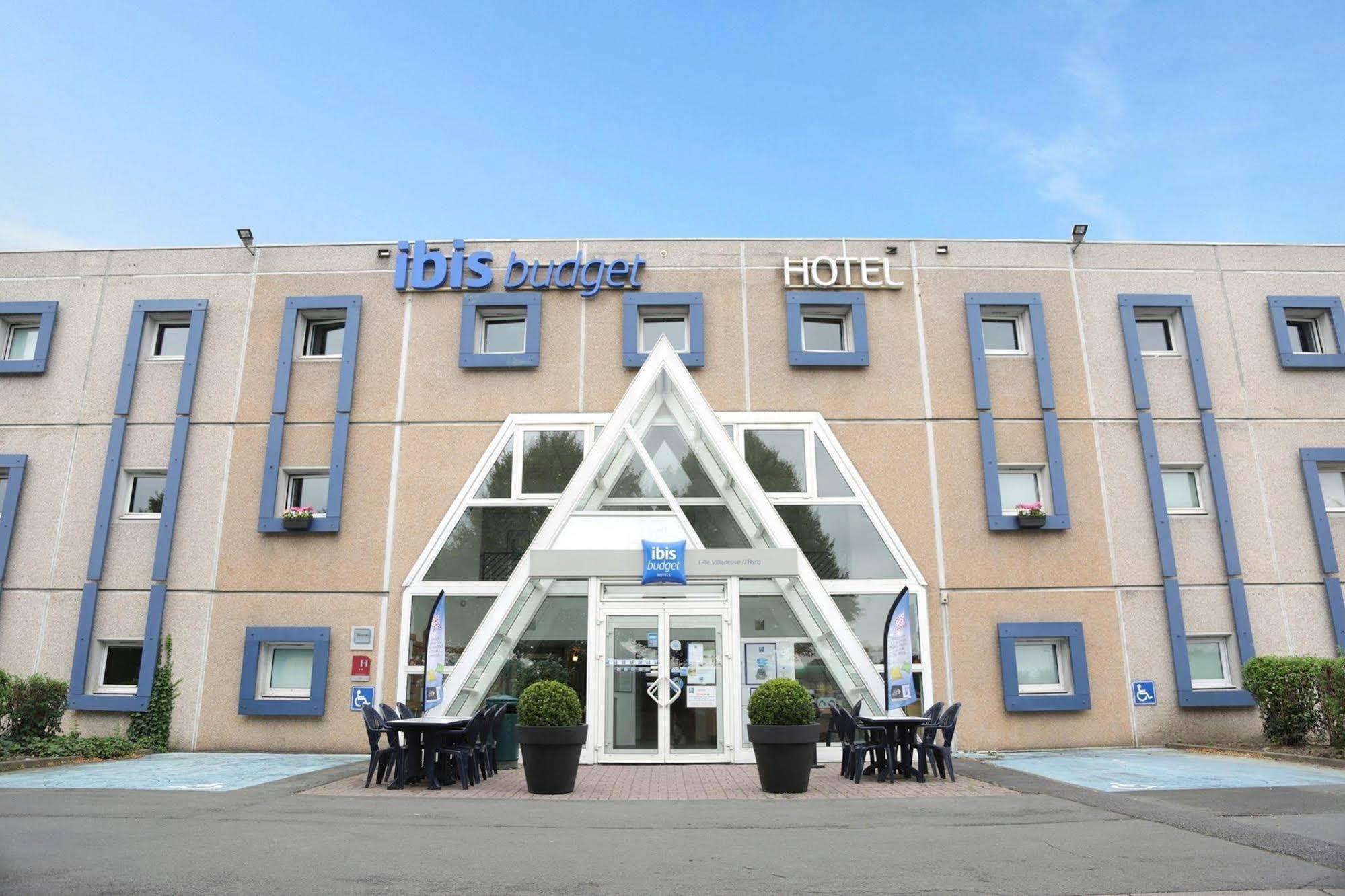 ibis budget Lille Villeneuve D'Ascq Exterior foto