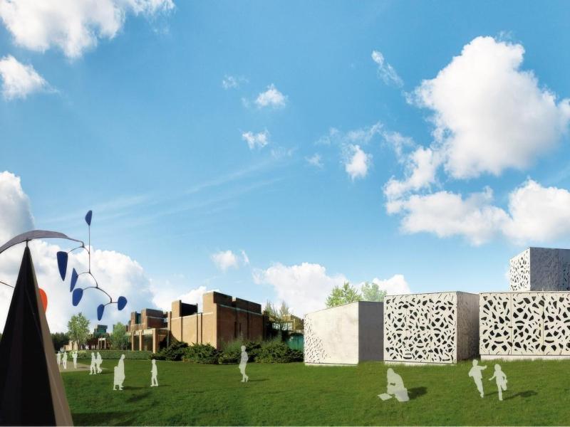 ibis budget Lille Villeneuve D'Ascq Exterior foto
