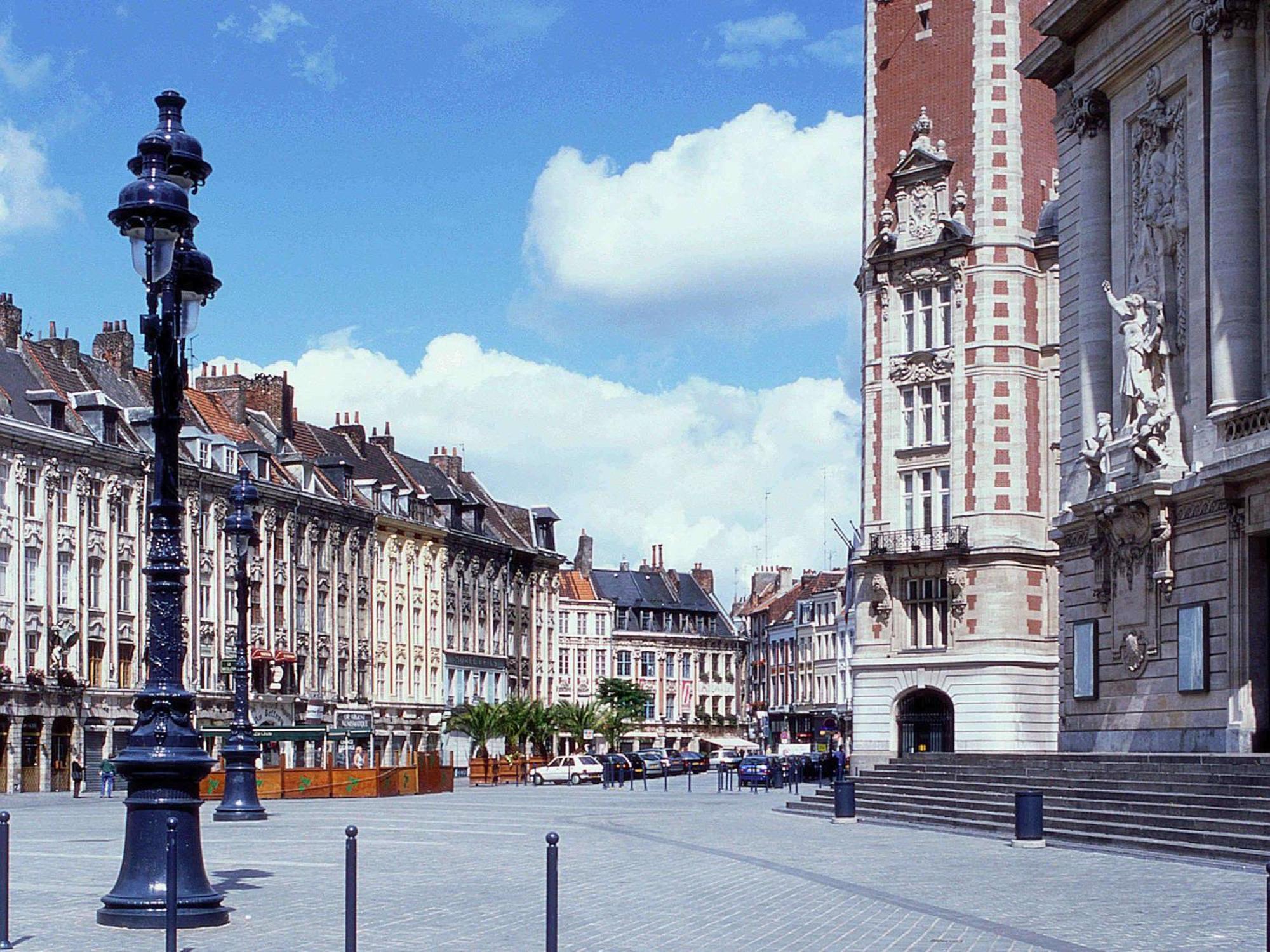 ibis budget Lille Villeneuve D'Ascq Exterior foto