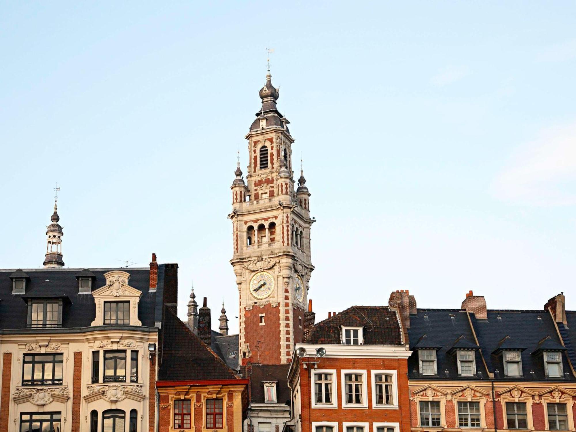 ibis budget Lille Villeneuve D'Ascq Exterior foto