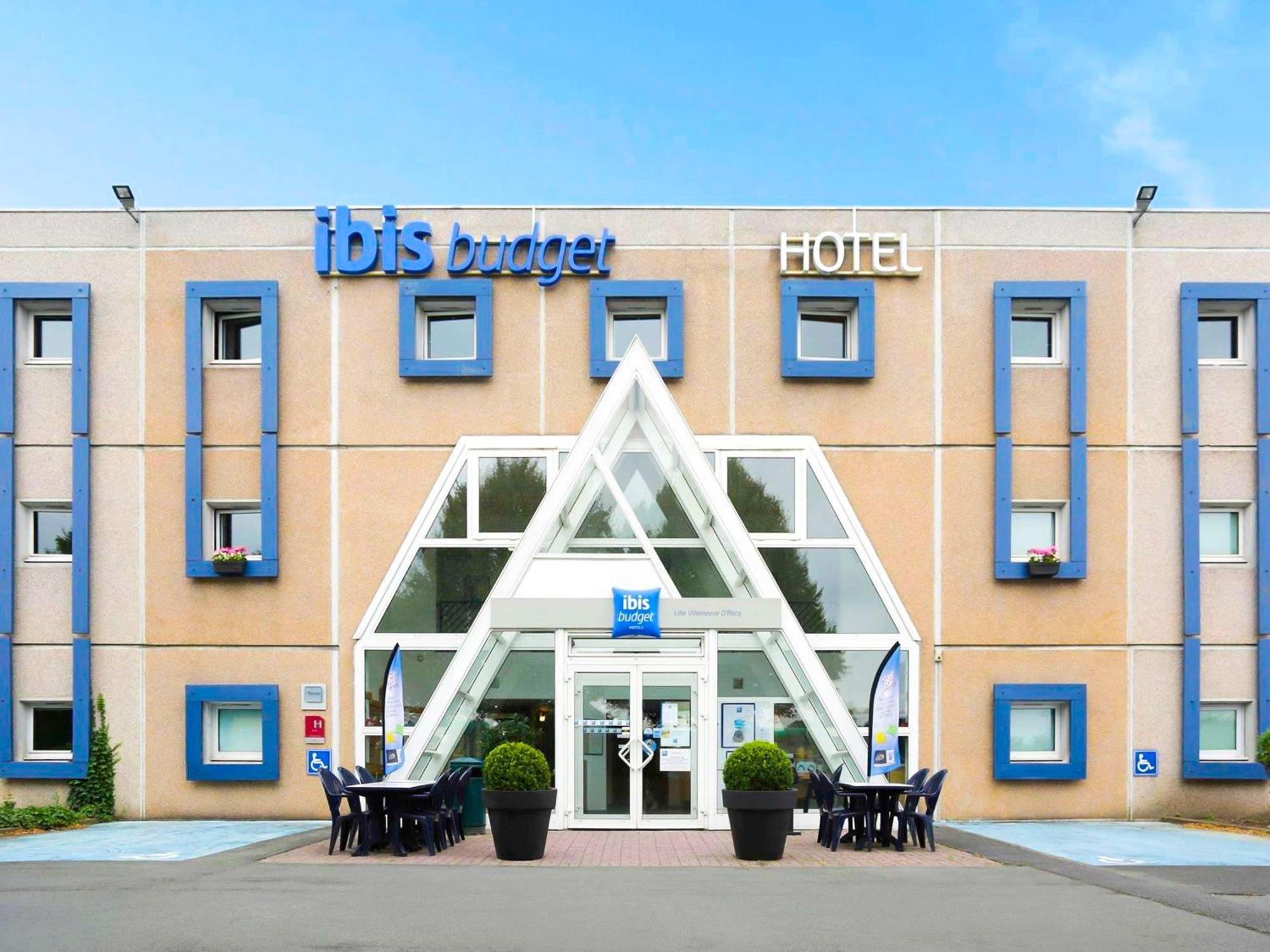 ibis budget Lille Villeneuve D'Ascq Exterior foto